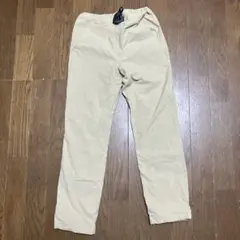 mont-bell Kid's 140 ベージュパンツ　裏地付き　防寒のサムネイル