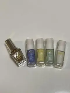 CANMAKE NAIL HOLIC ネイルカラー 5本セットのサムネイル