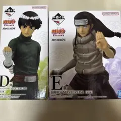 一番くじ NARUTO ロック・リー & 日向ネジ フィギュアセット