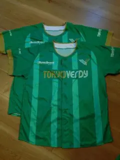 非売品　2枚セット東京ヴェルディ シャツ 　ユニフォーム