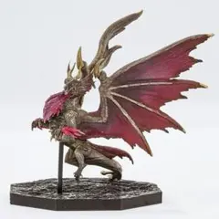 カプコンフィギュアビルダーキューブ モンスターハンター 爵銀龍 メル・ゼナ