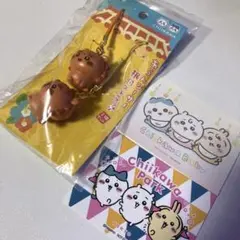 ちいかわ ストラップ キーホルダー　あうんシーサー　根付けストラップ　ステッカー