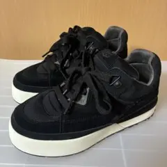 【値下げしました‼️】uggスニーカー 黒スニーカー
