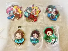 【11点セット】鬼滅の刃 ばんちょうこう 煉獄杏寿郎 千寿郎 ラバーマスコット