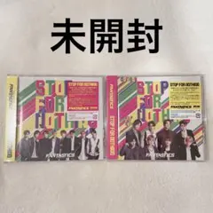 FANTASTICS STOP FOR NOTHING CD DVD