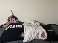 おぱんちゅうさぎ　パジャマ　トレーナー×2 Tシャツ　4点セット