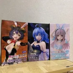 One-Seventh Carat バニーガール　フィギュア 3種セット