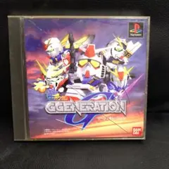 プレステゲームソフト SDガンダム ジージェネレーション GGENERATION