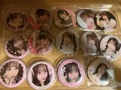 CUTIE STREET 桜庭遥花 缶バッジ 14点セット
