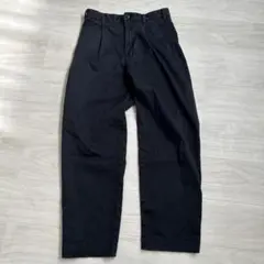 メンズ 無印良品 チノタックワイドパンツ 73cm