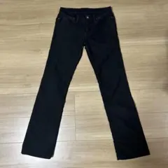 the black gene python leather pants - メルカリ