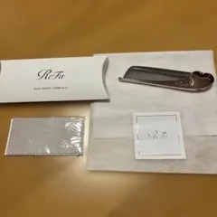 リファ ハートコーム アイラ　ローズゴールド