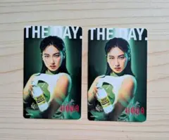 HANA ボディメンテ 最新作 限定トレカ THE DAY モモカ 2枚セット