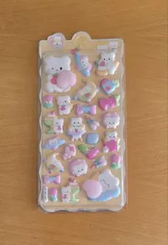 おしり ぷにぷに シール　6、