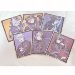 ツイステ　色紙　6種