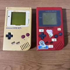 任天堂 初代ゲームボーイ本体 2台まとめ売り ジャンク品