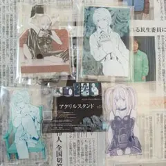 え*だ様 一番くじ　デスノート　DEATH NOTE　G賞　アクリルスタンド　4