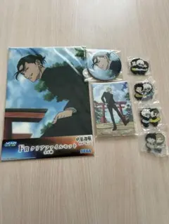 呪術廻戦　ばんちょうこう　ガチャガチャ　一番くじ