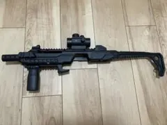 東京マルイ GLOCK 34 グロック ガスガン フルカスタム マガジン 付き グロック34 東京マルイ ガスガン レビュー