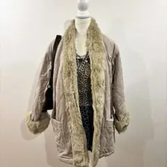 平成ギャル y2k ムートンジャケット　グランジ　森ガール　フェアリーグランジ