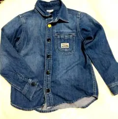 ★本日限定値下げ★BREEZE★ブリーズ　デニムシャツ　キッズ