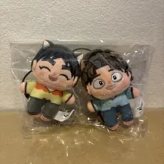 【新品未開封】忍たま乱太郎　ほわぬい　久々知兵助 竹谷八左ヱ門　2点セット