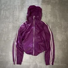 00s old uniqlo tech shell jacket purple