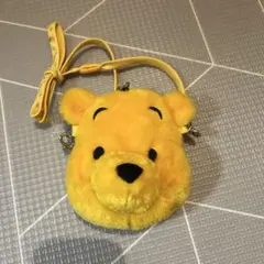 くまのプーさん フェイクファー ポーチ