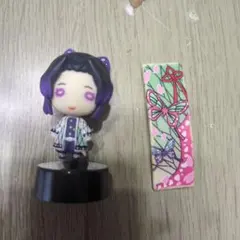 鬼滅の刃　胡蝶しのぶヘアピン&フィギュア