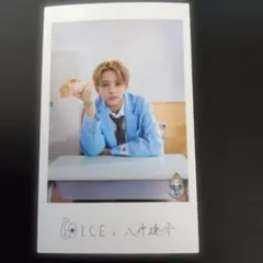 EBiDAN 隣の席ミニフォト ICE × 八神遼介‪☆