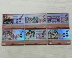 ラブカ　プレミアムブースター　μ's ライブカード　6種セット