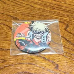 ヒロアカ 爆豪勝己 缶バッジ