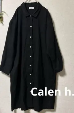 美品　Calen h. ★ワンピース（ブラック）