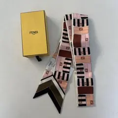 【新品、未使用】FENDI スカーフ ラッピー