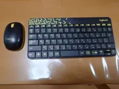 logicool ワイヤレスキーボードとマウスセット