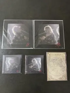 ☁️様専用　ちゃんみなU Me. アルバム 2枚セット　特典3点付き