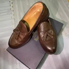 Berwick1707 タッセルローファー