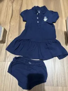 ラルフローレン　ワンピースセット　70