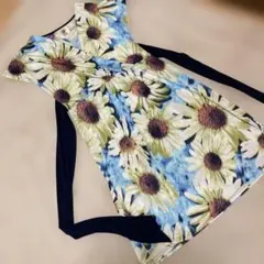 ブージュルード　カシュクールワンピース