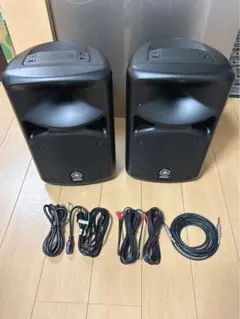 美品　YAMAHA STAGEPAS 400i ポータブルPAシステムのサムネイル
