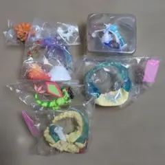 リーメント ポケモン サーキュラージオラマコレクション2 きらめきの瞬間 3種