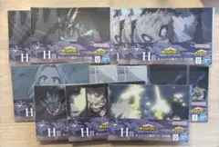 一番くじ 僕のヒーローアカデミア H賞 キャンバス風ボード13点 まとめ売り