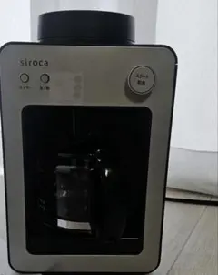 全自動コーヒーメーカー SC-A251 シルバー - メルカリ