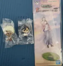 一番くじ 進撃の巨人 E賞 アクリルスタンド H賞 I賞 ちょこのっこフィギュア