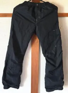 160サイズ 裏起毛ロングパンツ ポリエステル100%
