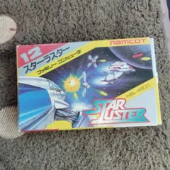 【ファミコン中古】スターラスター 箱説付き動作確認済