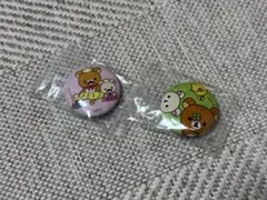 【希少】リラックマ コリラックマ キイロイトリ 平成 缶バッジセット♡【新品】