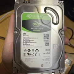 Seagate Barracuda 2TB 内蔵型ハードディスクドライブ