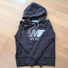 Americana　裏起毛フードパーカー