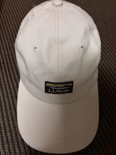 L.L.Bean キャップ 帽子 アイボリーのサムネイル